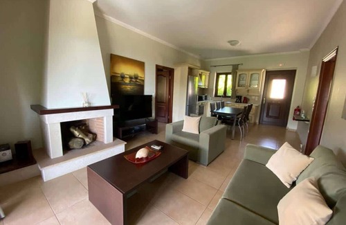 Spanokhorion House | Villa Kallisto Sea View Escape in Corfu