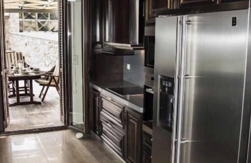 Spanokhorion Villa | "Villa Kastro" with Sea View, Private Pool, Garden and Balcony