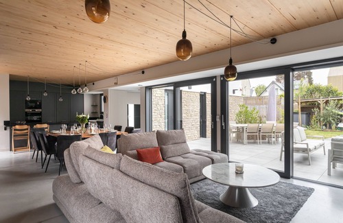 Lancieux House | Villa Ker Jade - vue sur la mer