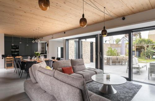 Lancieux House | Villa Ker Jade - vue sur la mer