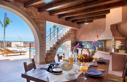 Tzitzifes Villa | Villa Kois – Villa with private Pool