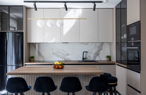 Kastel Stafilic Villa | Villa Koludrovac with heated pool, jacuzzi, sea view and just 40m from the sea