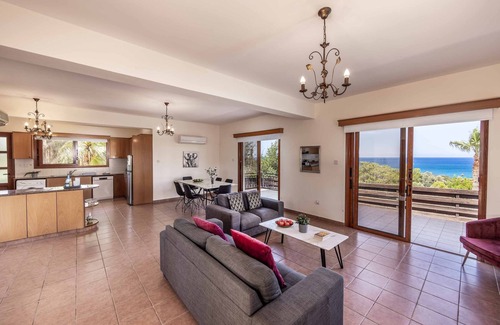 Latchi Villa | Villa Korona - Three Bedroom Villa, Sleeps 6