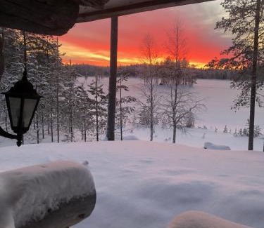 Kuusamo Ski Chalet | Villa Kuiske