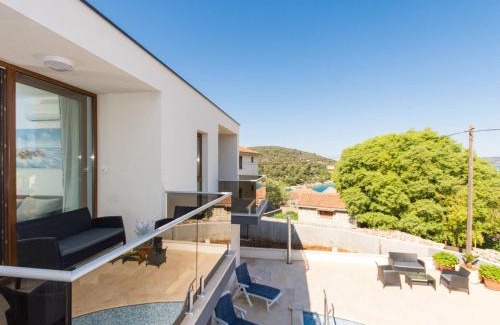 Veliki Drvenik Apartment | Villa LA-Comfort One Bedroom Apartment with Sea View Terrace 3
