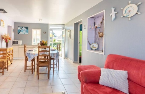 Saint-Germain-sur-Ay House | Villa la Fourmi by Interhome