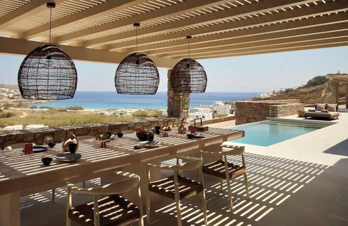 Xilokeratidi Villa | Villa 'La Leb' with Sea View, Wi-Fi and Air Conditioning