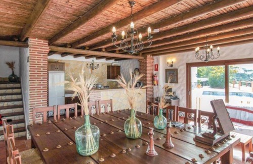 Canillas de Albaida Villa | Villa La Posada, Canillas de Albaida