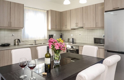 Mikri Vigla Villa | Villa LAGOON with Private pool for 6