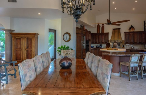 San Jose del Cabo Villa | Villa las Brisas: Steps from Palmilla Beach, Restaurants and One & Only Spa.