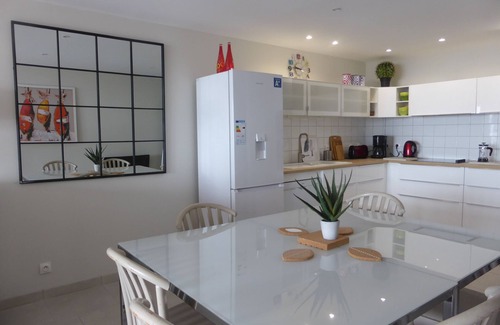 Leucate House | Villa le golf, air-conditioned, 3-star rating.