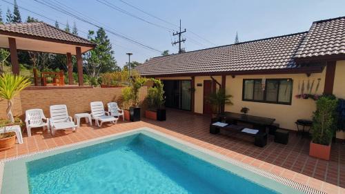 Khaem Son House | Villa Lek Noi - private pool & karaoke สระว่ายน้ำส่วนตัวและคาราโอเกะ