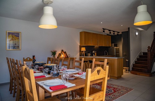 Mont-Dore Ski Chalet | Villa Les Dahlias - Le Mont Dore 14pers