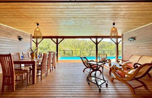 Saint-Benoit Apartment | Villa Letchis, Luxe, Authenticité & Calme à l'Est