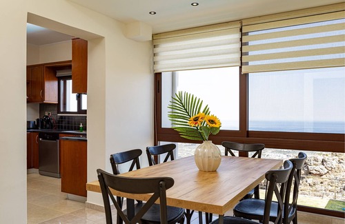 Katochori Villa | Villa Lia with private ecologic pool and amazing view!
