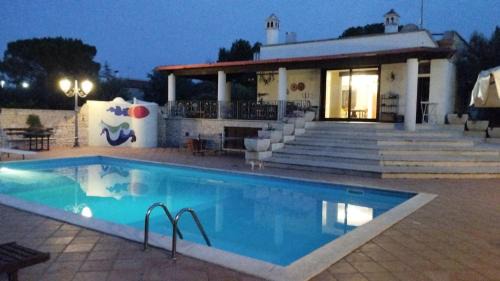 Trani Villa | VILLA LIANA relax,countryside,private pool,tennis
