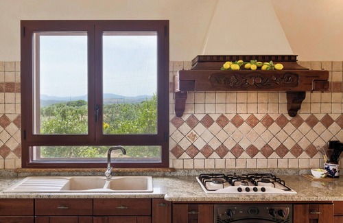 Gonnesa Villa | Villa "Limone" Near the Beach with A/C, Wi-Fi, Garden, Terrace & BBQ