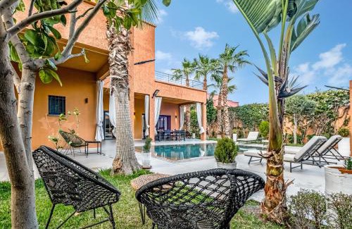 Sidi Abdallah Ghiat Villa | Villa Lina 4 Chambres a Marrakech