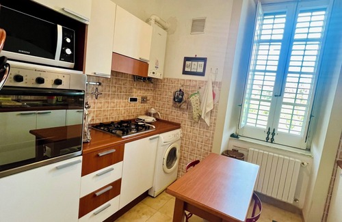 Capo d'Orlando Apartment | Villa Lodato, historical portions of villa close to the beach