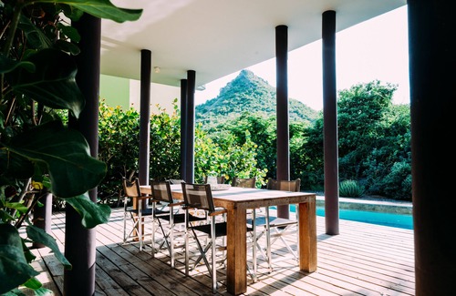 Sint Michiel Villa | Villa Lotus - modern design villa with private pool