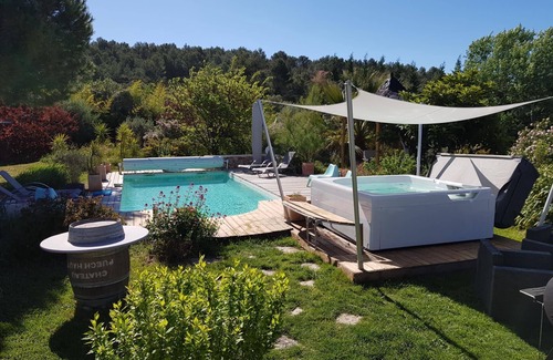 Nages-et-Solorgues Villa | Villa "lou simbèu"