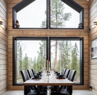 Sirkka Apartment | Villa Lumikkomäki A - Arctic Forest Retreat by Hilla Villas