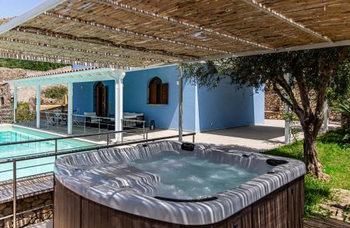 Castellammare del Golfo Villa | Villa Luna Scopello