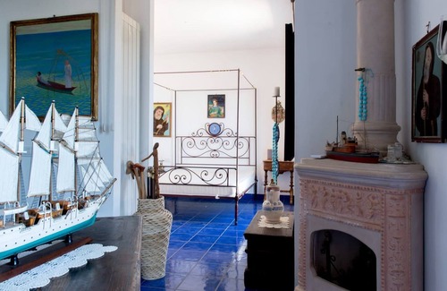 Tremiti Islands Villa | VILLA LUNA MATANA - LUCIO DALLA HOUSE