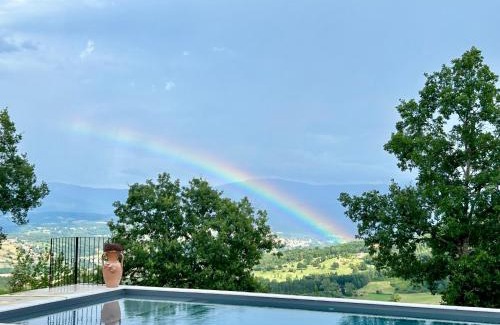 Porrena House | Villa Lux Poggelleri vista unica sul Casentino