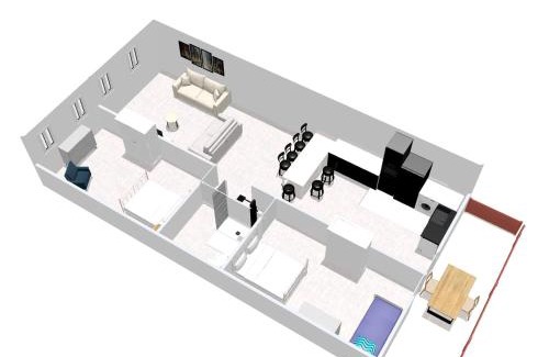 Case-Pilote House | Villa Mamour