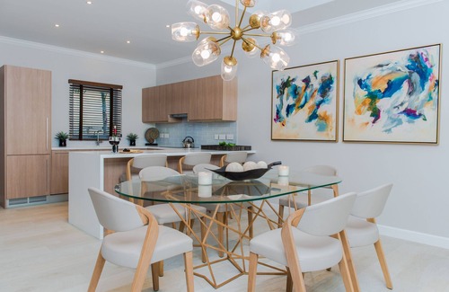 Calvigny Villa | Villa Mandala Luxury villa with private pool, ocean views and private-access beach