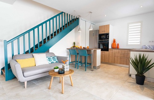 Tartane House | Villa Mangue, accès mer