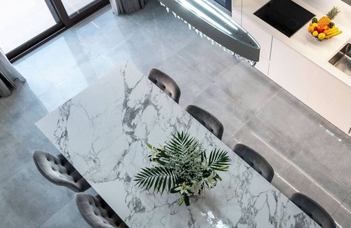 Plaka Villa | Villa Marcela - Ultra Luxury- Jacuzzi - Seaview