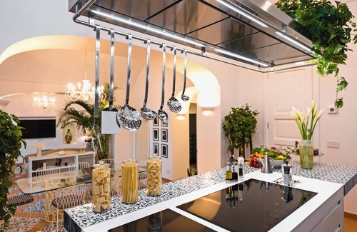 Praiano Villa | Villa Mare Blu With Sea View