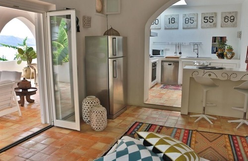 Santa Marina Salina Apartment | Villa Maria Terzita: first floor