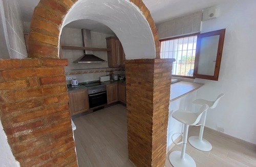 Sant Jordi de Ses Salines Villa | Villa Maria: Relax, 3 km Bossa Beach, spacious rooms, wifi, pool