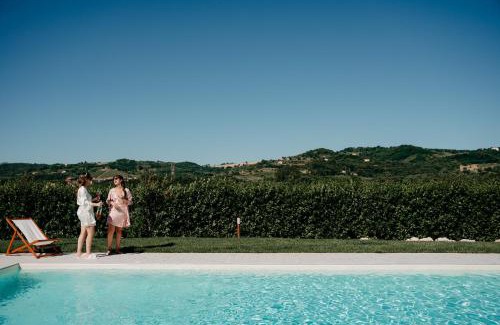 Amorosi Villa | Villa Mariarosaria - Villa di campagna con camino