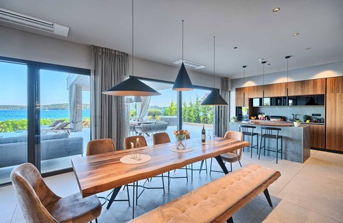 Seget Donji Villa | Villa Marvel on the Sea - luxurious villa