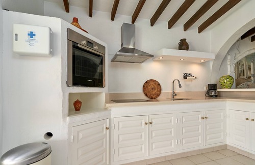 Competa Villa | Villa 'Marvellous Private Cómpeta' with Sea View, Wi-Fi and Air Conditioning