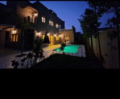 Sidi Abdallah Ghiat Villa | Villa Mazigh & piscine