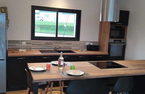 Lantic Villa | Villa "Melen" with indoor pool heated to 28° all year round