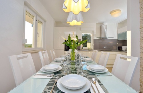 Unesic Villa | Villa Mendula With Pool And Sauna