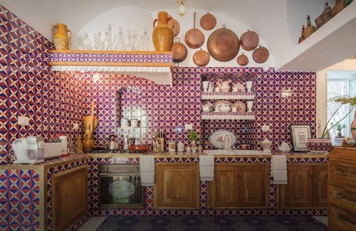 Praiano Villa | Villa Michelina, Located At Marina di Praia Beach