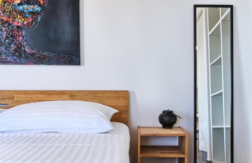 Slatine Apartment | Villa Ming - pool, sea-view and peace