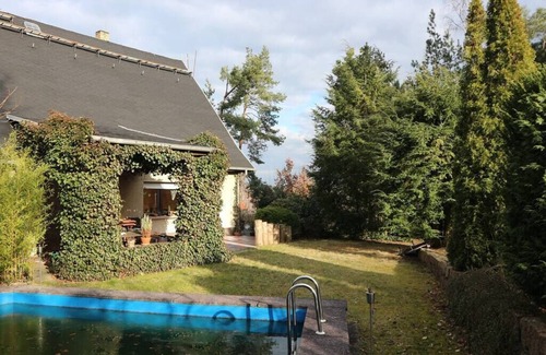 Bad Schmiedeberg House | Villa mit Pool zum Träumen und Genießen