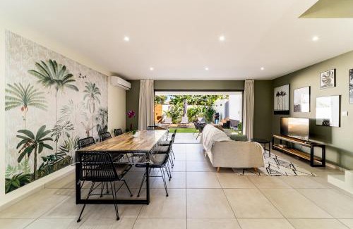 Manapany-les-Bains Villa | Villa moderne Manapany -Jacuzzi-Proximité mer