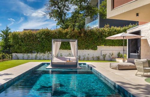 Baderna Villa | Villa Mol by Villsy - with private pool, sauna, jacuzzi