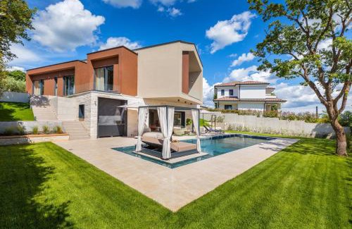 Baderna Villa | Villa Mol by Villsy - with private pool, sauna, jacuzzi