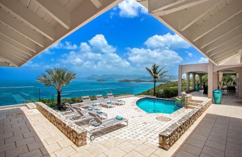 Les Terres Basses Villa | Villa Mongoose - vue exceptionnelle