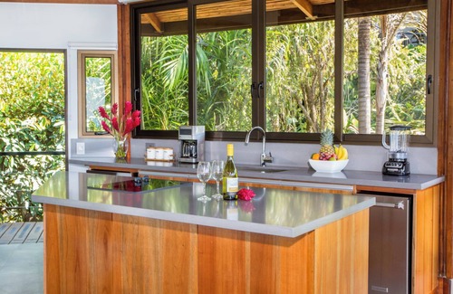 Manuel Antonio House | Villa Monkitail in Tulemar, a luxurious suite in the rainforest with ocean views and 3 resort pools